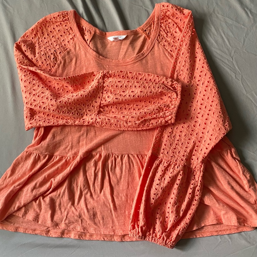 Time and Tru peplum top